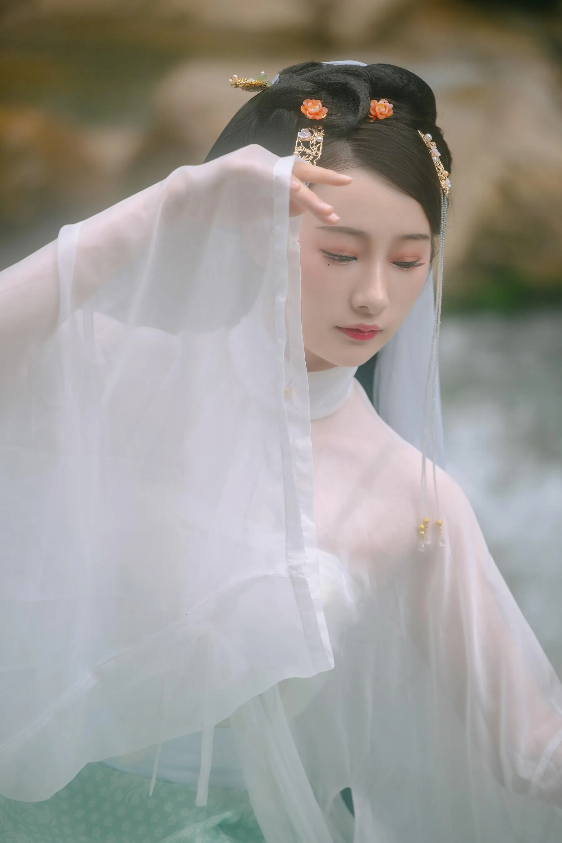 [艺图语] 2022.05.22 清歌 -芝月- [23P]插图1
